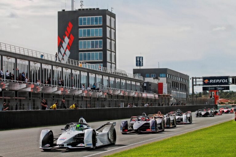 La Fórmula E se entrenará en el Circuit Ricardo Tormo