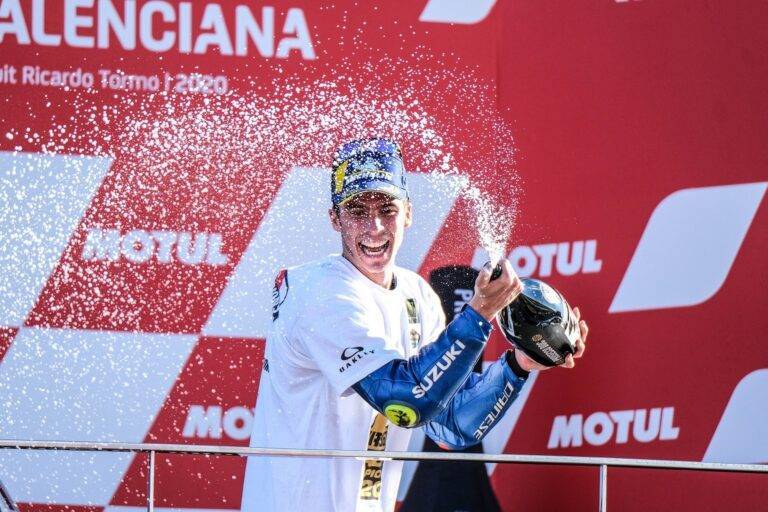 Joan Mir se proclama campeón de MotoGP en València