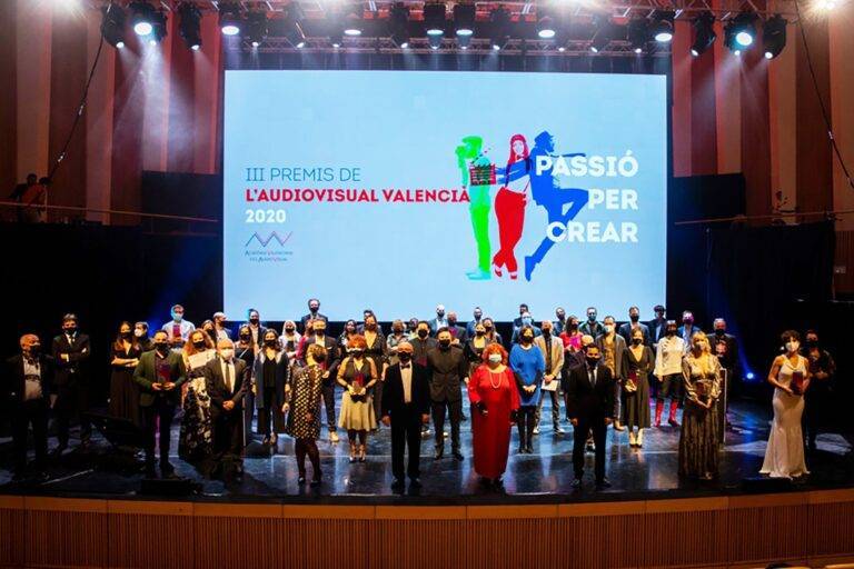 ‘La mort de Guillem’ triunfa en los Premios del Audiovisual Valenciano