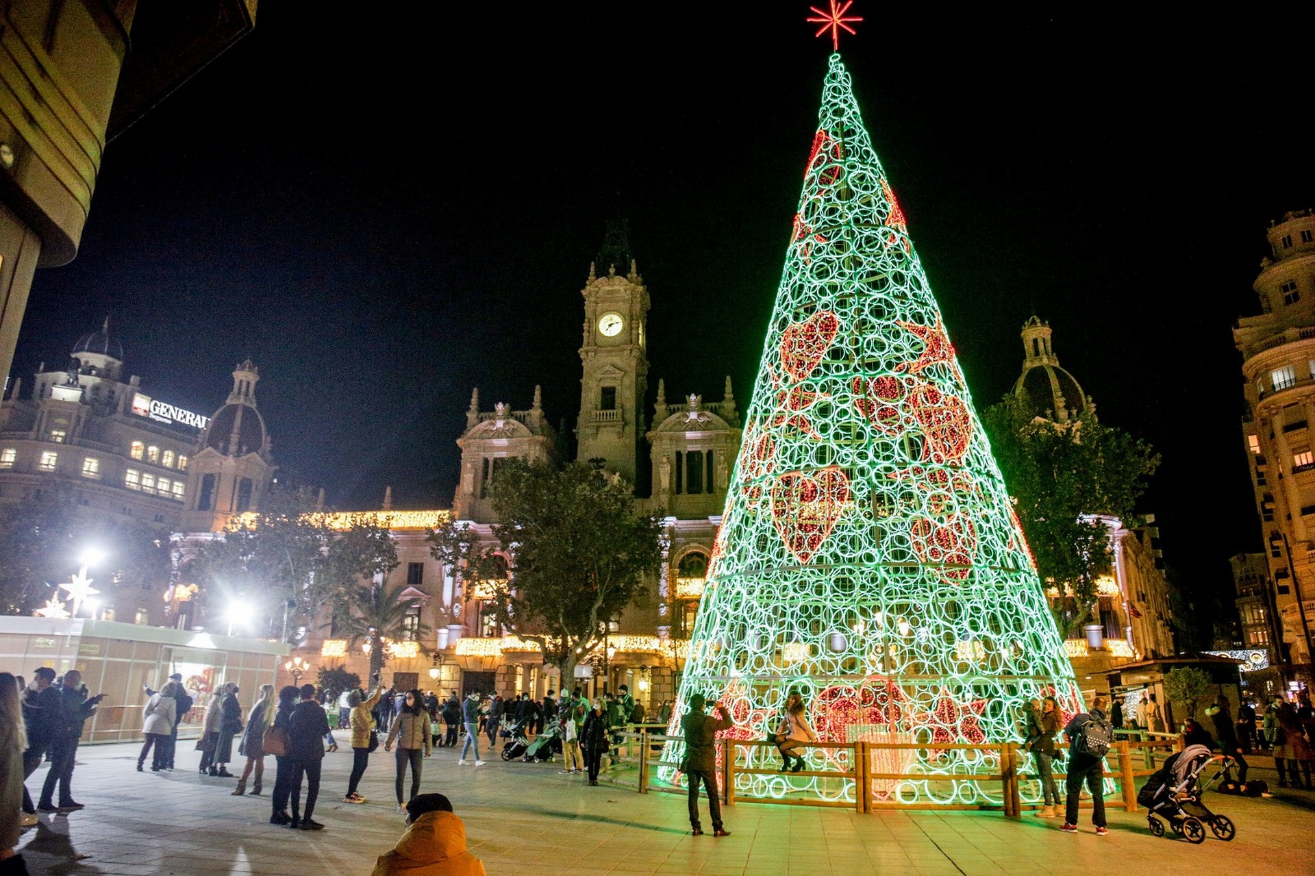 Llums Nadal / luces Navidad - València