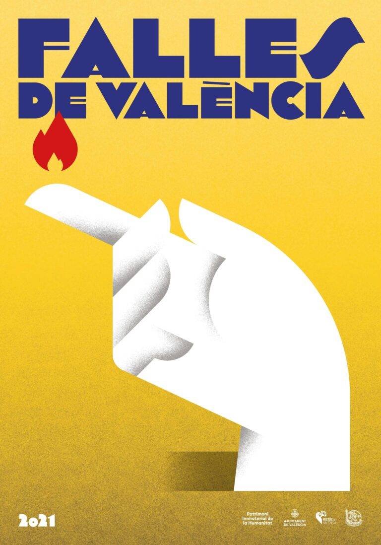 Presentats els cartells de les Falles 2021