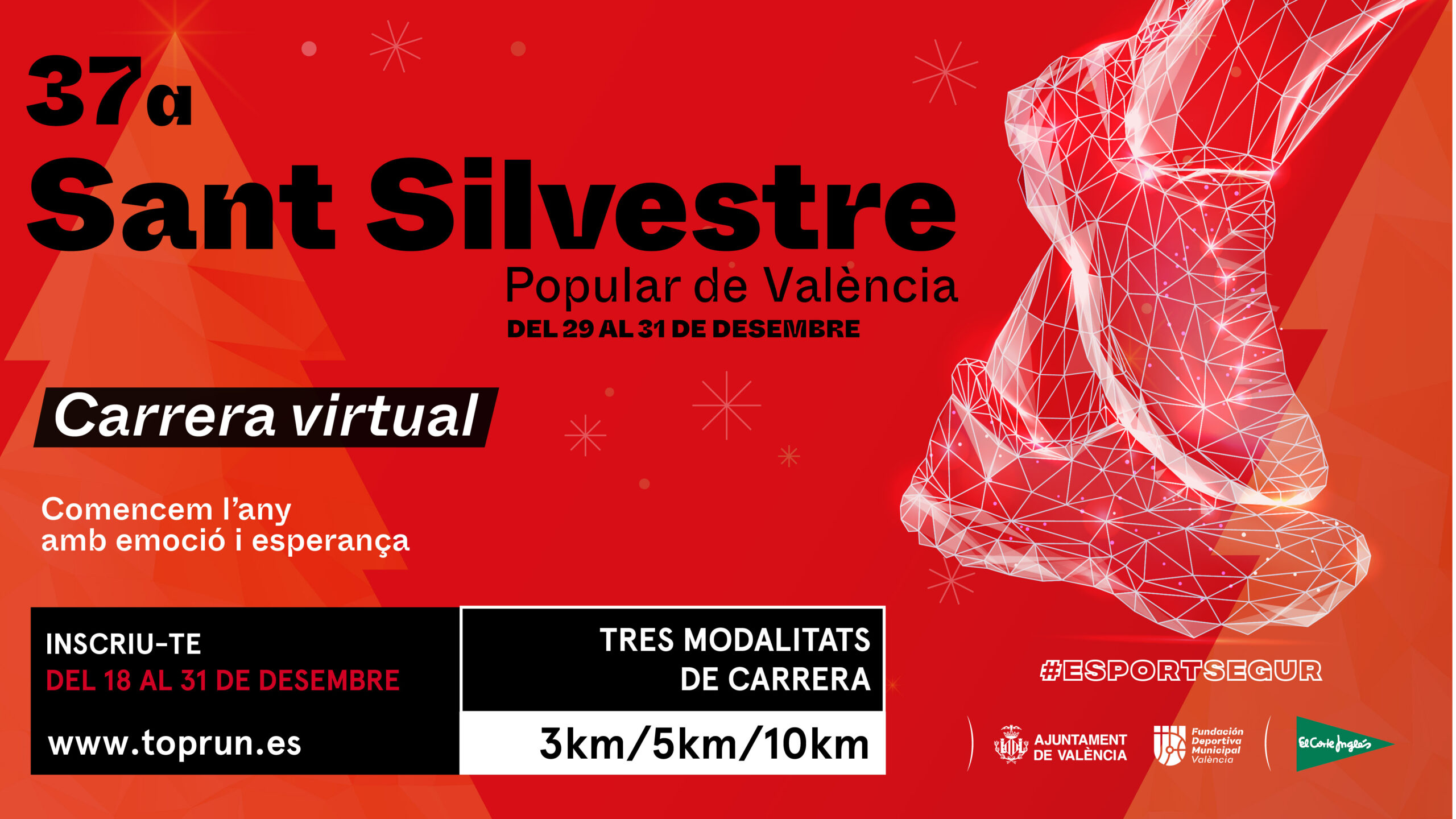 Sant Silvestre valenciana virtual / San Silvestre valenciana virtual