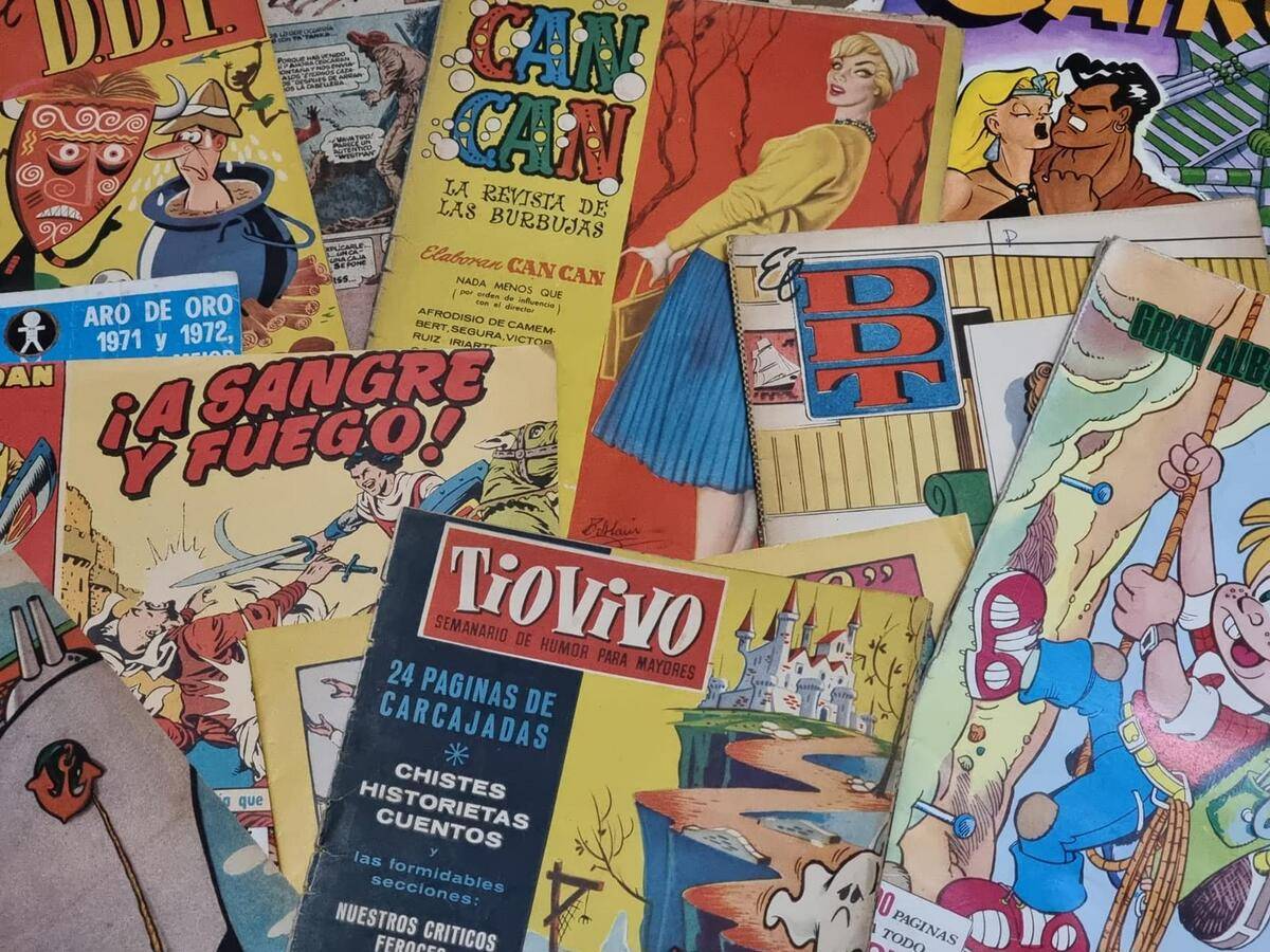 València tindrà el primer centre d’estudis del còmic d’Espanya 4 centre d'estudis del còmic / centro de estudios del cómic