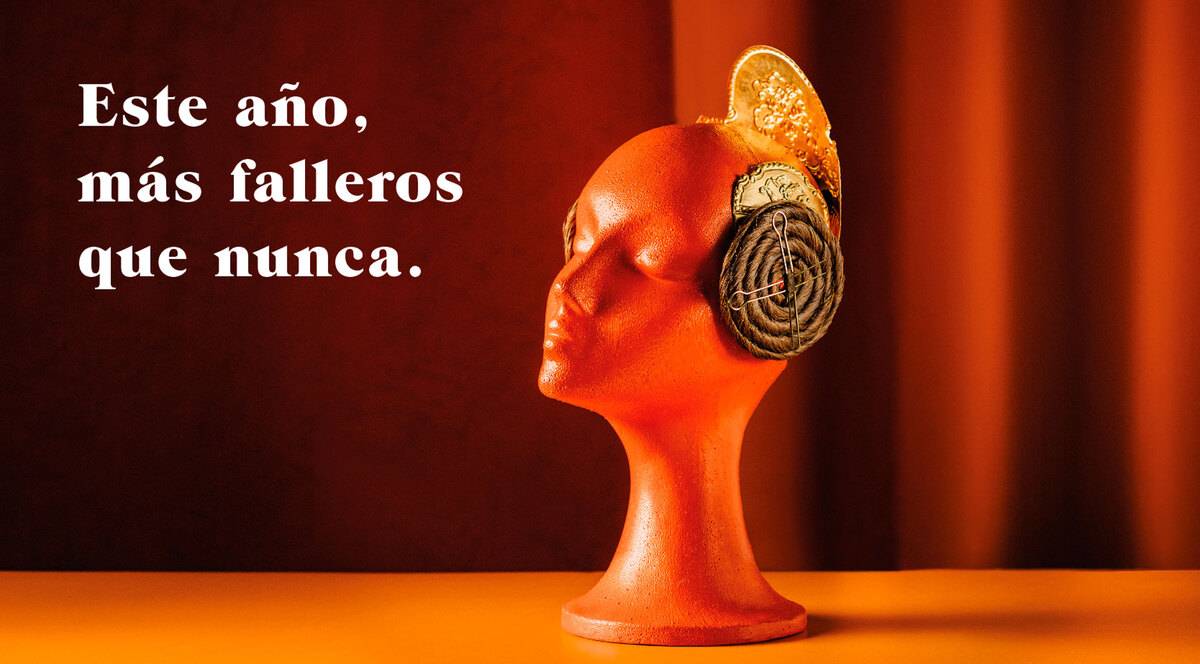 Turismo lanza la campaña “Más falleros que nunca” 4 Més fallers que mai / Más falleros que nunca