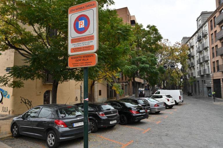 ElParking, la nueva app de la ORA en València