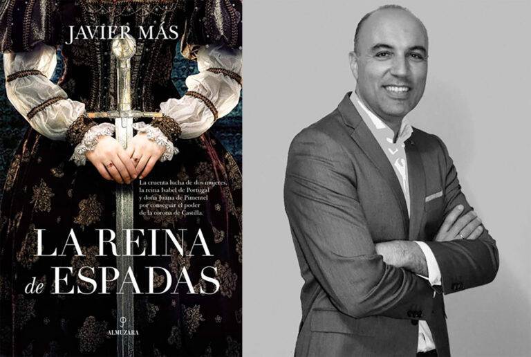 La reina de espadas, última novel·la de Javier Más