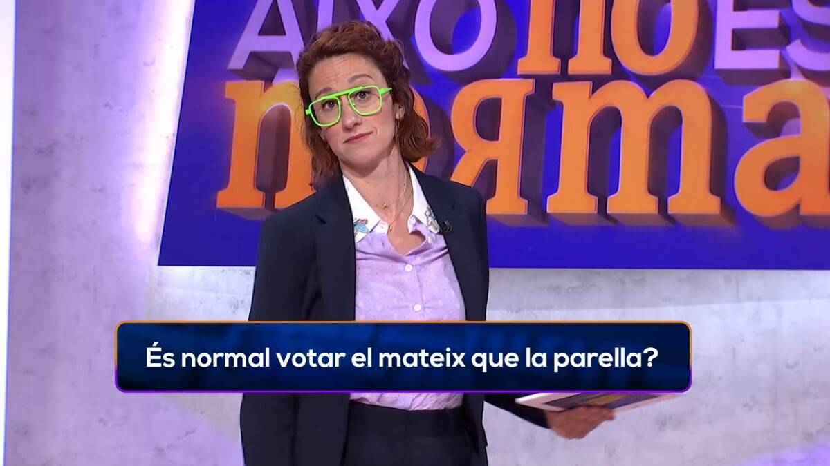 ‘Això no és normal’, el concurs d’À Punt per a fer-nos riure 3 Això no és normal - Esto no es normal