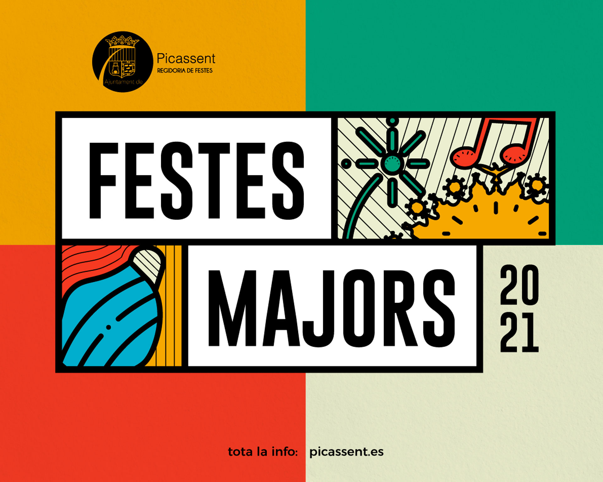 Festes Majors Picassent - Fiestas Mayores Picassent