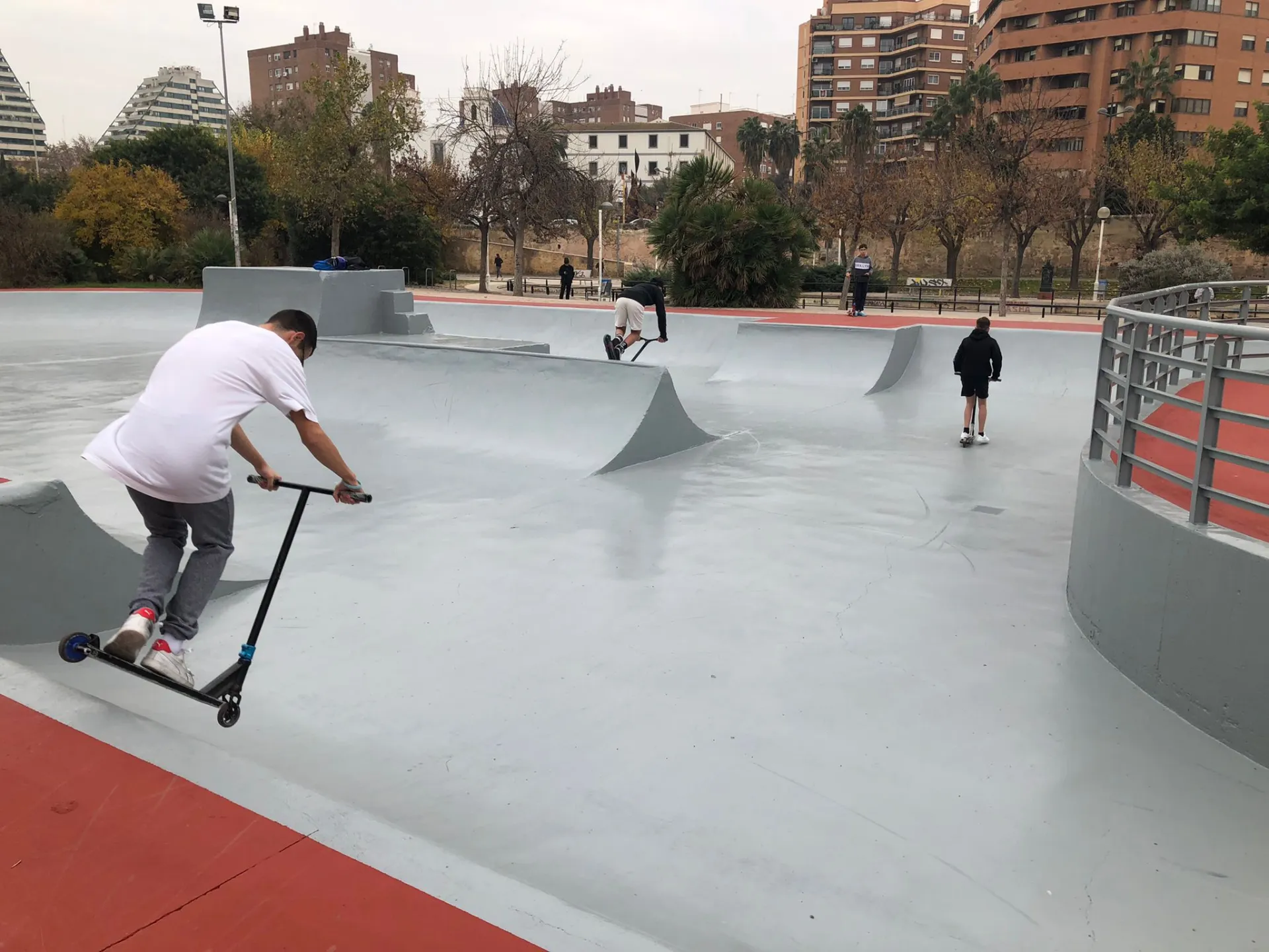 zona skate - parc Gulliver