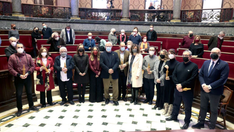Lliurats els Premis Ciutat de València de literatura
