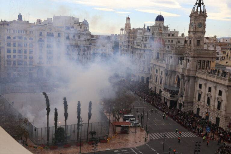 El Ateneo retransmitirá en directo todas las mascletaes