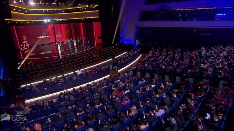 València va acollir la gala dels 36 Premis Goya