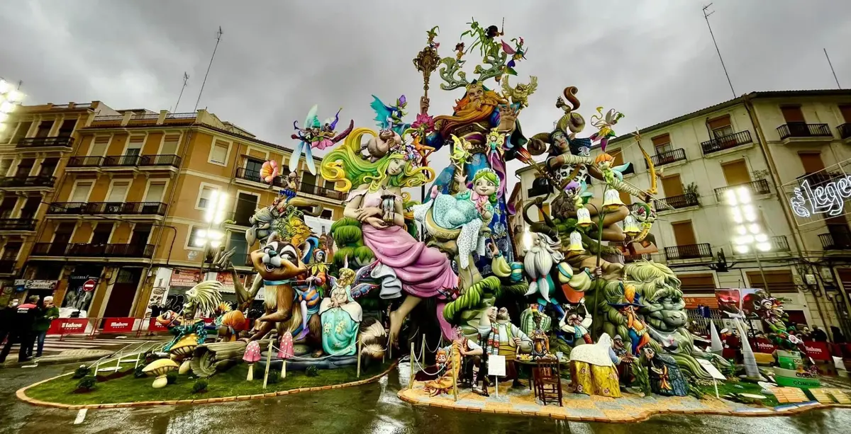 Gana Convento de Jerusalén en la Sección Especial 1 Falla Covent Jerusalem - Falla Convento Jerusalén