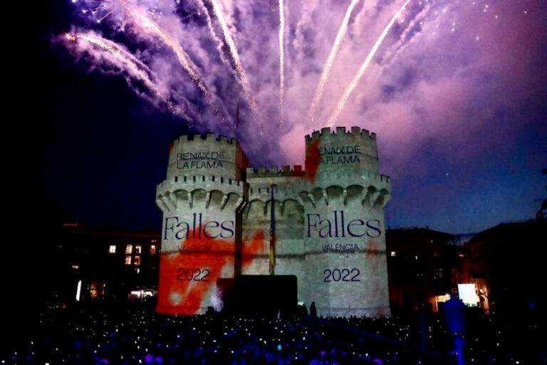 La Crida inició las Fallas de 2022