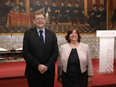 Verònica Cantó - presidenta AVL