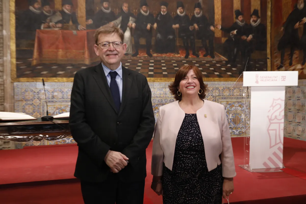Verònica Cantó es la nueva presidenta de la AVL 1 Verònica Cantó - presidenta AVL