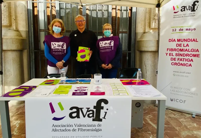 Día mundial de la Fibromialgia