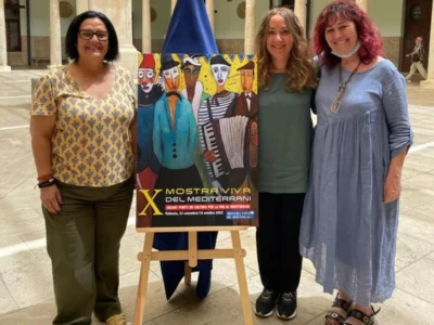 cartell - Mostra Viva / cartel Mostra Viva