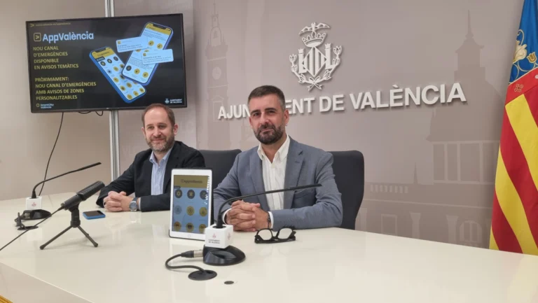 Nuevo sistema de avisos por emergencias en la AppValència