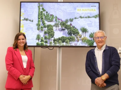 Re-Natura plaça de l'ajuntament - Re-Natura Plaza del ayuntamiento