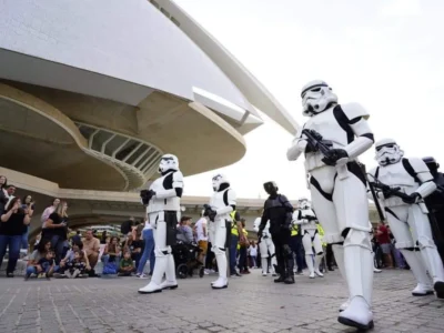 Star Wars - Ciutat de les Arts i de les Ciències