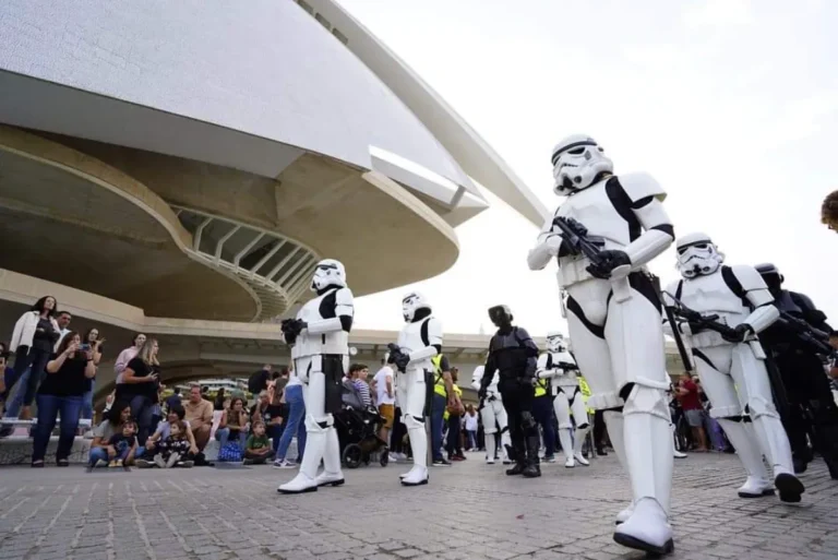 Star Wars llegó a la Ciutat de les Arts i de les Ciències