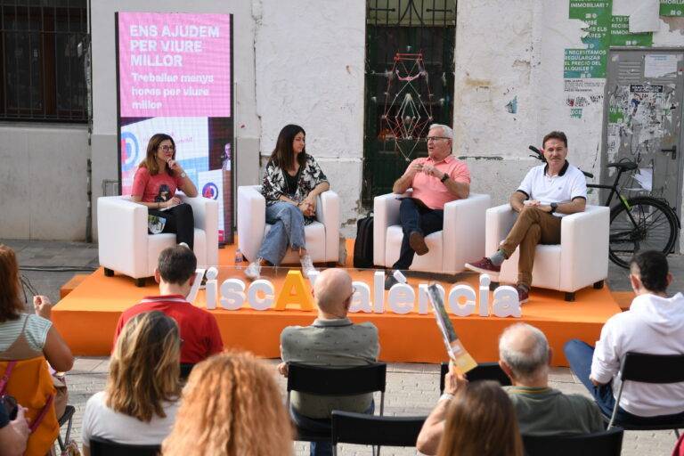 Ribó visita Patraix y lo pone como barrio ejemplo de inversiones del gobierno municipal