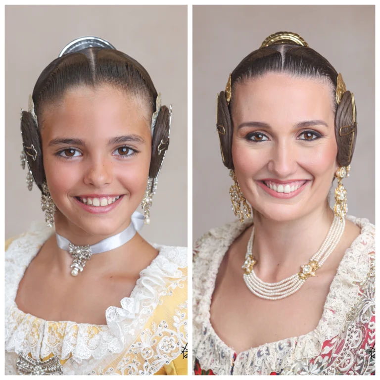 Paula Nieto y Laura Melgó son las Falleras Mayores de València 2023