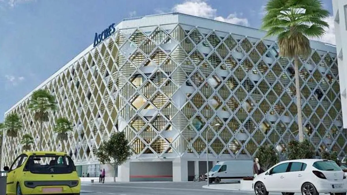 Així serà el nou hospital Ascires de València 1 Així serà el nou hospital Ascires de València / Así será el nuevo hospital Ascires de València