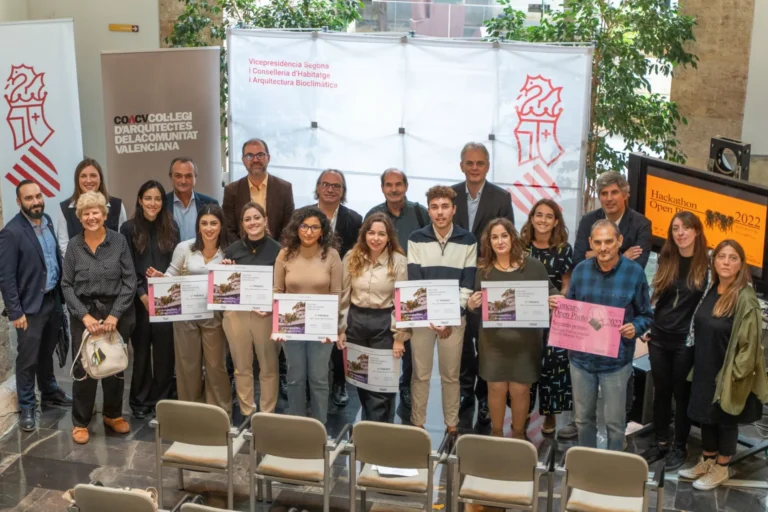 Open House premió las mejores propuestas de rediseño del Espai Verd