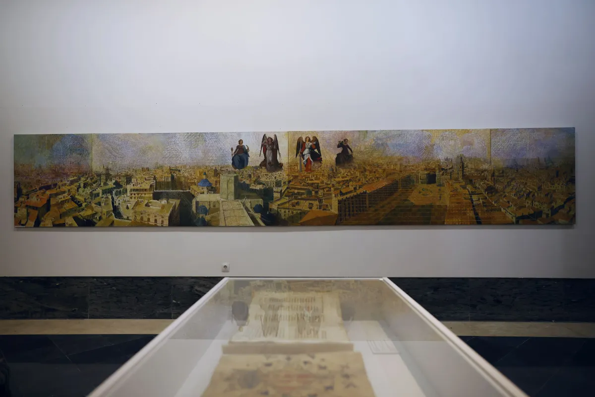 Esta mostra sobre la Casa de la Ciutat i el Bon Govern obri la nova Sala d'Exposicions de l'Ajuntament 4 Sala d'Exposcions Ajuntament