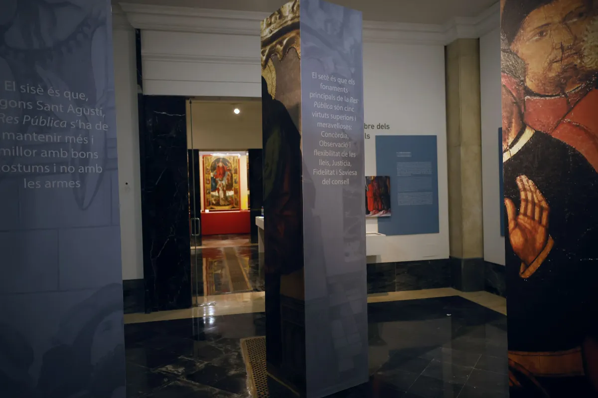 Esta mostra sobre la Casa de la Ciutat i el Bon Govern obri la nova Sala d'Exposicions de l'Ajuntament 7 Exposició nova Sala d'Exposicions de l'Ajuntament de València / Exposición nueva Sala de Exposiciones del Ayuntamiento de Valencia