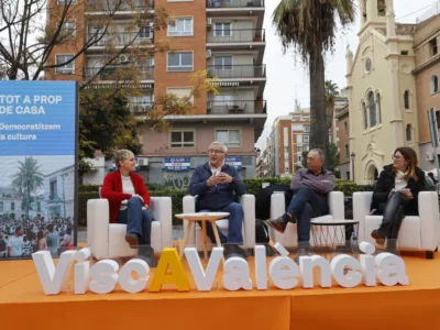 Ribo visita Ciutat Vella