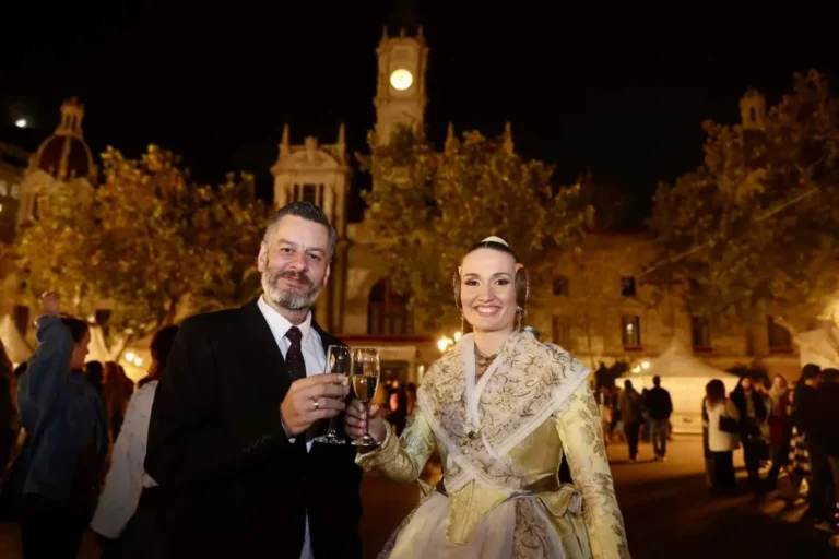 El Brindis por el Patrimonio cerró las celebraciones del sexto aniversario de las Fallas del Patrimonio