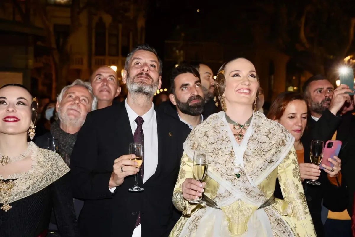 El Brindis pel Patrimoni tancà les celebracions del sext aniversari de les Falles del Patrimoni 7 2022 12 04 brindis patrimoni 3
