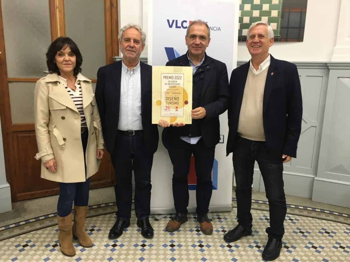 turisme Visit Valencia premi "Diseño Turismo"