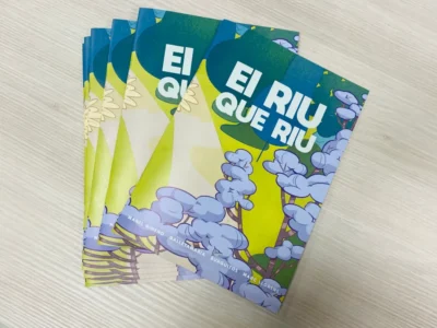 El riu que riu còmic riu del Túria