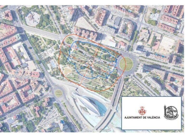 La Nit del Foc y los castillos de Fallas 2023 se dispararán detrás del Palau de les Arts