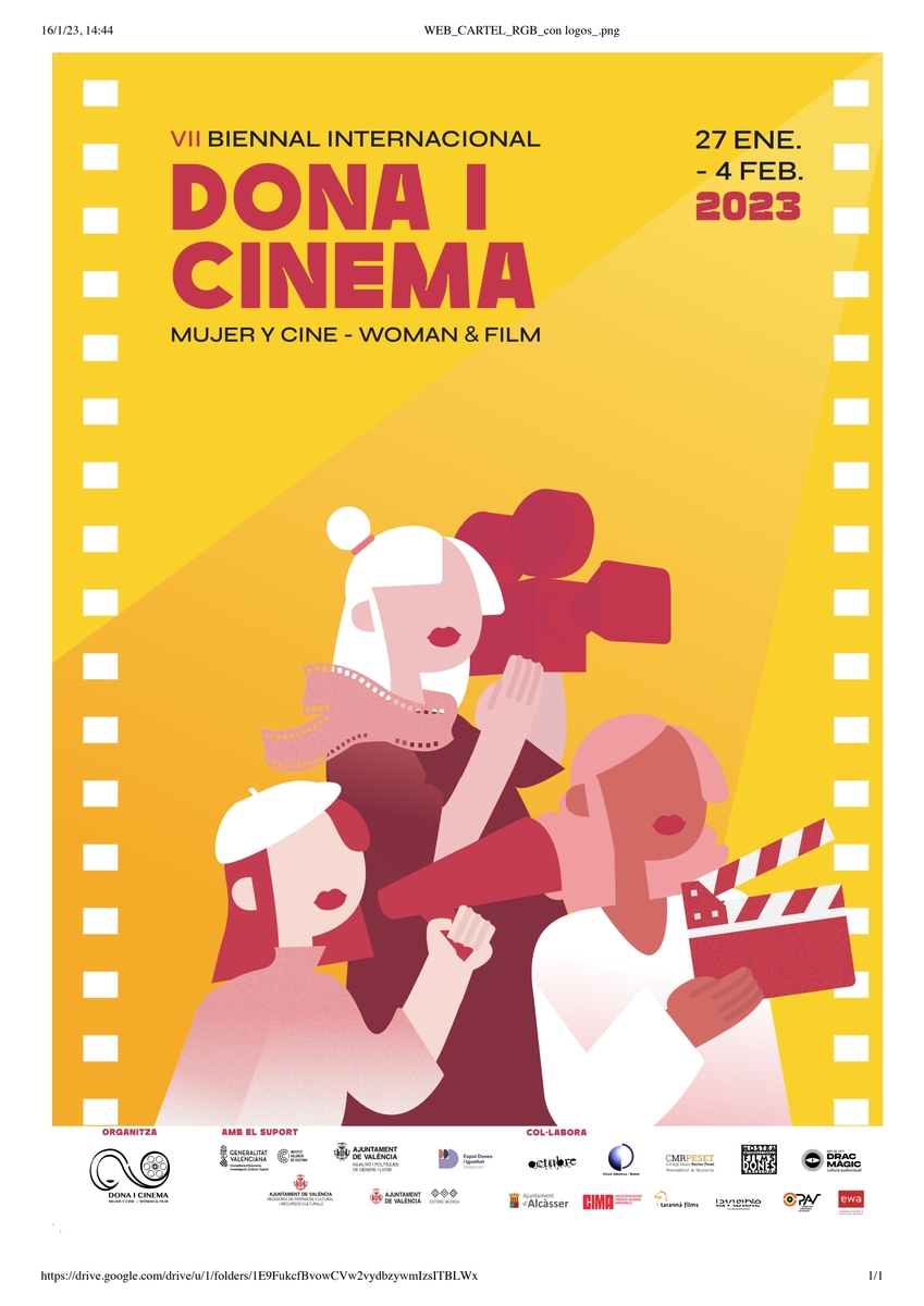 cartell dona i cinema