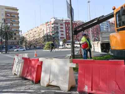 carril bici Blasco Ibáñez Albereda