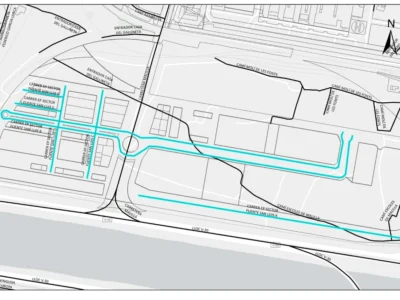 nous noms de carrer al barri de Malilla nuevos nombres de calle en el barrio de Malilla