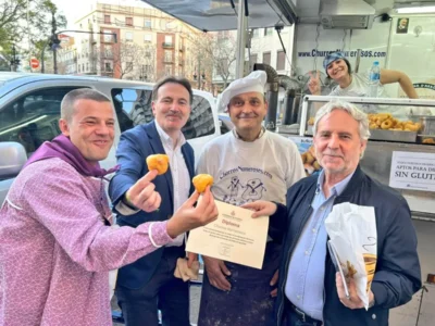 xurros i bunyols sense gluten, bunyols sense gluten, festes falleres, inclusió, València, churros y buñuelos sin gluten, buñuelos sin gluten, fiestas falleras, inclusión