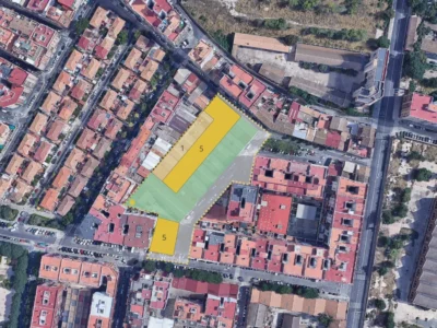 carrer Riu Miño, regeneració, habitatge, zones verdes, sostenibilitat, Ajuntament de València, calle Río Miño, regeneración, vivienda, zonas verdes, sostenibilidad, Ayuntamiento de València.