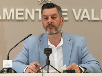 Carlos Galiana, València, Regidoria de Cultura Festiva, pandèmia, mascletaes descentralitzades, Falles, Carlos Galiana, Valencia, Concejalía de Cultura Festiva, pandemia, mascletás descentralizadas, Fallas