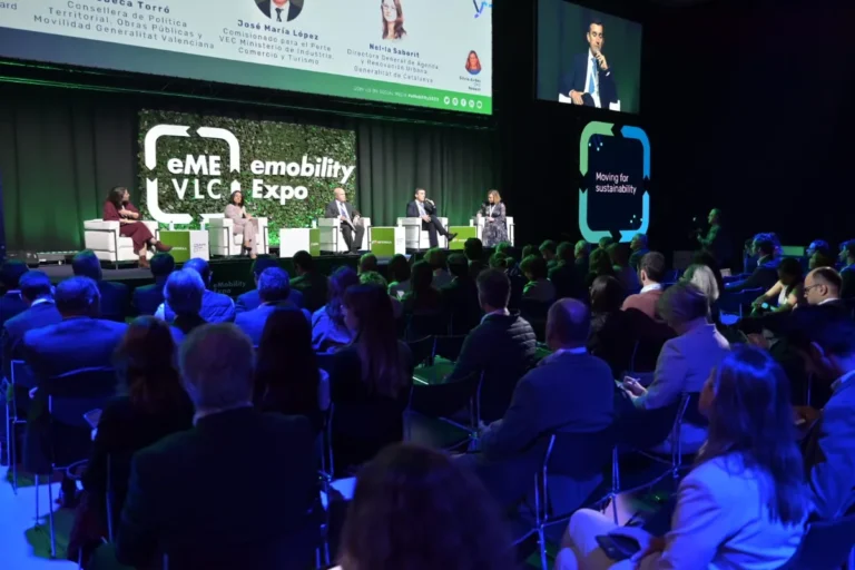 El eMobility Expo World Congress 2023 convierte a Valencia en la capital mundial de la movilidad sostenible en su primera edición