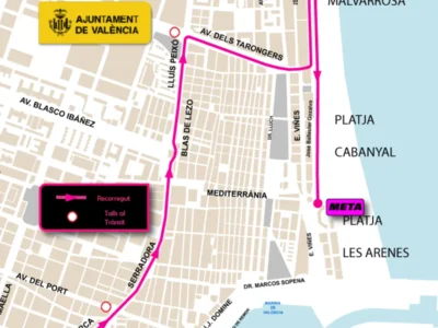 carrera de la dona València 2023, carrera de la mujer València 2023