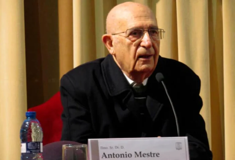 Homenatge a l’historiador Antonio Mestre Sanchis