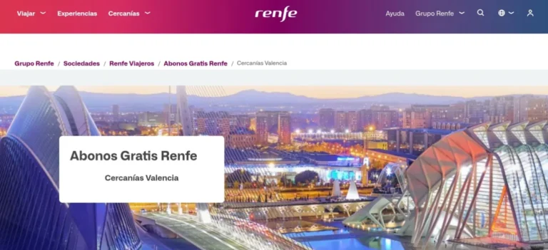 Ya se pueden adquirir los abonos gratuitos de Renfe para viajar en transporte público entre el 1 de mayo y el 31 de agosto de 2023