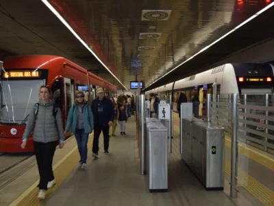 tramvia, tranvía, metrovalencia, setmana santa, semana santa