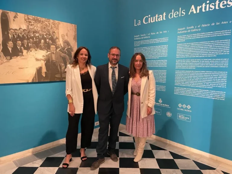 Reobertura del Museu de la Ciutat de València amb l’exposició “La ciutat dels artistes” sobre l’època de Joaquim Sorolla